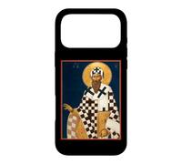 Orthodox Icon Saint Pope Cyril of Alexandria Case for iPhone 17 Pro Max