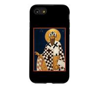 Orthodox Icon Saint Pope Cyril of Alexandria Case for iPhone SE (2020) / 7/8