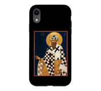 Orthodox Icon Saint Pope Cyril of Alexandria Case for iPhone XR