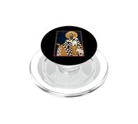 Orthodox Icon Saint Pope Cyril of Alexandria PopSockets PopGrip for MagSafe