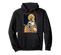 Orthodox Icon Saint Pope Cyril of Alexandria Pullover Hoodie