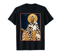 Orthodox Icon Saint Pope Cyril of Alexandria T-Shirt