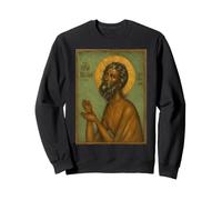 Orthodox Icon Saint Vasily the Blessed Sweatshirt