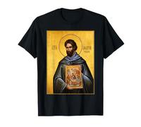 Orthodox Icon St Andrew the Iconographer T-Shirt