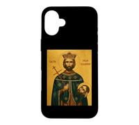 Orthodox Icon St Jovan Vladimir Case for iPhone 16 Plus