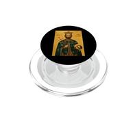 Orthodox Icon St Jovan Vladimir PopSockets PopGrip for MagSafe