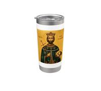 Orthodox Icon St Jovan Vladimir Stainless Steel Insulated Tumbler