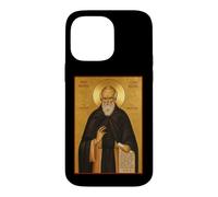 Orthodox Icon St Maximus the Confessor Case for iPhone 14 Pro Max