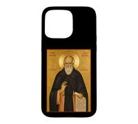 Orthodox Icon St Maximus the Confessor Case for iPhone 15 Pro Max