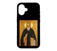 Orthodox Icon St Maximus the Confessor Case for iPhone 16
