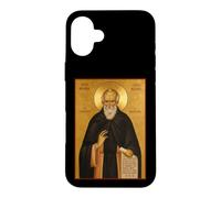 Orthodox Icon St Maximus the Confessor Case for iPhone 16 Plus