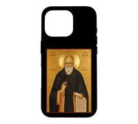 Orthodox Icon St Maximus the Confessor Case for iPhone 16 Pro