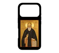 Orthodox Icon St Maximus the Confessor Case for iPhone 17 Pro