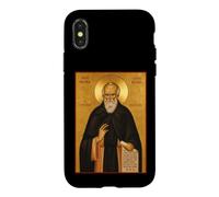 Orthodox Icon St Maximus the Confessor Case for iPhone X/XS