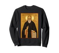 Orthodox Icon St Maximus the Confessor Sweatshirt