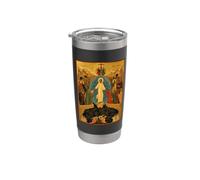 Orthodox Icon The Descent into Hell Stainless Steel Insulated Tumbler