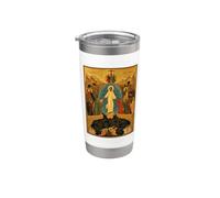 Orthodox Icon The Descent into Hell Stainless Steel Insulated Tumbler