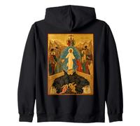 Orthodox Icon The Descent into Hell Zip Hoodie