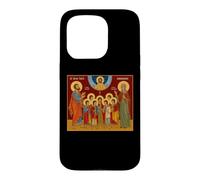 Orthodox Icon The Holy Maccabee Martyrs Case for iPhone 15 Pro