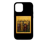 Orthodox Icon The Synaxis of the Twelve Apostles Case for iPhone 12/12 Pro
