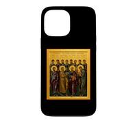 Orthodox Icon The Synaxis of the Twelve Apostles Case for iPhone 13 Pro Max