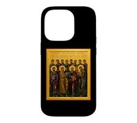 Orthodox Icon The Synaxis of the Twelve Apostles Case for iPhone 14 Pro