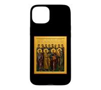 Orthodox Icon The Synaxis of the Twelve Apostles Case for iPhone 15 Plus