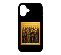 Orthodox Icon The Synaxis of the Twelve Apostles Case for iPhone 16