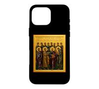 Orthodox Icon The Synaxis of the Twelve Apostles Case for iPhone 16 Pro Max