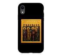 Orthodox Icon The Synaxis of the Twelve Apostles Case for iPhone XR