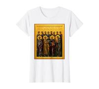 Orthodox Icon The Synaxis of the Twelve Apostles Value Graphic T-Shirt