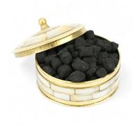 Orthodox Incense - Premium Scented Incense Handmade by Monks in Greece | Church or Home Use, Athonite Style | 1 Bag 42gr - 1.5oz (Black (Saint Cyprian))