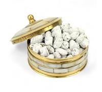 Orthodox Incense - Premium Scented Incense Handmade by Monks in Greece | Church or Home Use, Incense Burning Fragrance | 1 Bag 42gr - 1.5oz (Byzantine)