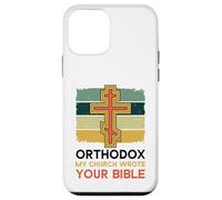 Orthodox My Church Wrote Your Bible Orthodox Christian Case for iPhone 12 mini