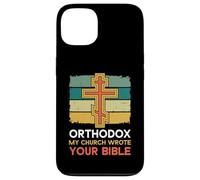 Orthodox My Church Wrote Your Bible Orthodox Christianity Case for iPhone 13