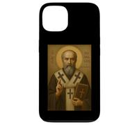 Orthodox Patriarch St. Athanasius of Alexandria Icon Case for iPhone 13