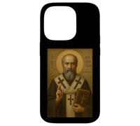 Orthodox Patriarch St. Athanasius of Alexandria Icon Case for iPhone 14 Pro