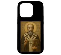 Orthodox Patriarch St. Athanasius of Alexandria Icon Case for iPhone 15 Pro