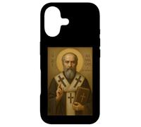 Orthodox Patriarch St. Athanasius of Alexandria Icon Case for iPhone 17