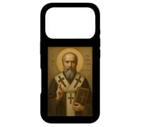 Orthodox Patriarch St. Athanasius of Alexandria Icon Case for iPhone 17 Pro
