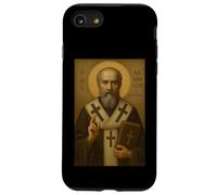Orthodox Patriarch St. Athanasius of Alexandria Icon Case for iPhone SE (2020) / 7/8