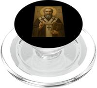 Orthodox Patriarch St. Athanasius of Alexandria Icon PopSockets PopGrip for MagSafe