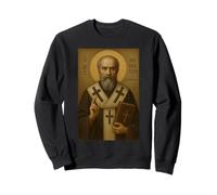 Orthodox Patriarch St. Athanasius of Alexandria Icon Sweatshirt