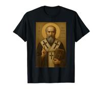 Orthodox Patriarch St. Athanasius of Alexandria Icon T-Shirt