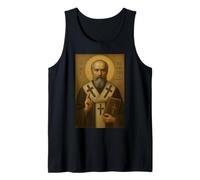Orthodox Patriarch St. Athanasius of Alexandria Icon Tank Top
