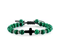 Orthodox Prayer Rope Handmade Natural Stone Wooden Beaded Bracelet, Christian Jesus Cross Braided Bracelets For Men Women, anglican prayer beads Prayer Yoga Jewelry Couple, greek worry beads chotki