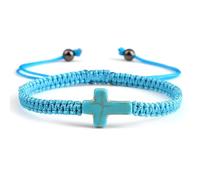 Orthodox Prayer Rope New Christian Prayer Cross Braided Bracelet For Women Men, Red Nylon Thread Couple Bracelets Adjustable Yoga Healing Bangle Chain Jewelry, Anglican Prayer Beads, Chotki Komboskini
