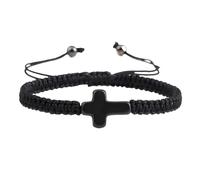 Orthodox Prayer Rope New Christian Prayer Cross Braided Bracelet For Women Men, Red Nylon Thread Couple Bracelets Adjustable Yoga Healing Bangle Chain Jewelry, Anglican Prayer Beads, Chotki Komboskini