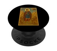 Orthodox Prophet Daniel Icon PopSockets Adhesive PopGrip