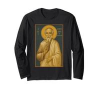 Orthodox Saint Aristides of Athens Icon Long Sleeve T-Shirt